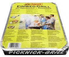 Favorit Barbecue monouso o picnic 2999