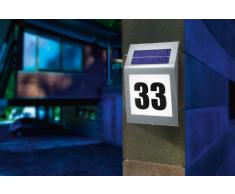 Esotec Design Solar Style Luce per Numero civico