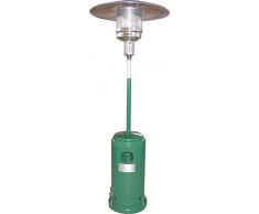 Stufa aerea patio colore verde