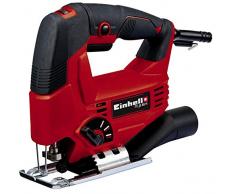 Einhell 4321145 Sega da traforo Elettronica TC-JS 80/1 Potenza 550 W, Rosso, Taglia Prodotto 213 x 284 x 87 mm, 1 Pezzo