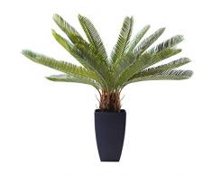 Kare Pianta Decorativa Cycas Tree, Verde, 78 x 20 x 40 cm