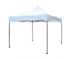 GAZEBO PIEGHEVOLE PROFESSIONAL CON STRUTTURA IN ALLUMINIO 3 X 4,5 MT