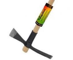 ZAPPA SCURE FORGIATA con MANICO da 100 cm PAPILLON 1,7 kg Made in Italy