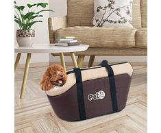Head-out, borsa per cani e gatti, invernale, calda, morbida, portatile, da viaggio