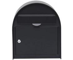 FANNISS Cassetta Della Posta,Cassetta Postale Americana Cassetta postale Cassetta postale moderna con serratura per montaggio a parete Cassetta postale per ufficio commerciale rurale decorativa per la