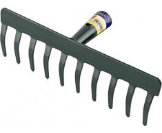kippen 6020S10 Rastrello da Giardino a 10 Denti