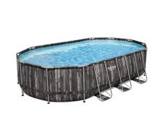 Bestway 5611R Piscina Fuori Terra Power Steel da 610 x 366 x 122 cm