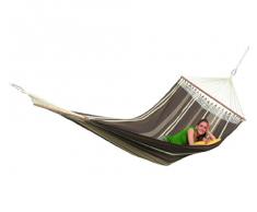 Amazonas Hammock AZ-1062200 Palacio Amaca, Cafè, Marrone, 360x160x5 cm