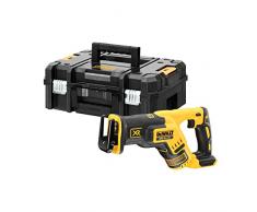 DeWalt DCS367NT - Seghetto alternativo a batteria da 18 Volt, estremamente compatto, maneggevole, lunga durata