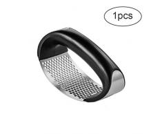 WZRDD Aglio Macinazione Affettatrice Zenzero Frantoio Trinciapaglia Presse per Aglio in Acciaio Inossidabile Utensili da Cucina Utensili Accessori da Cucina
