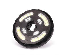 Linkax Lampada per Ombrellone, Luce Ombrellone da Giardino Ricaricabile USB con 8 LED e 4 COB, 3 Modalità di Illuminazione Luci Esterno per Ombrello da Giardino Spiaggia Balcone Campeggio Barbecue