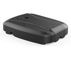 VOUNOT Base per Ombrellone da Giardino, Riempibile con 60 Litri di Acqua o 100 kg di Sabbia, Nero