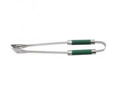 PINZA Pinzetta per BARBECUE 34,5 cm in acciaio con manico gommato PAPILLON