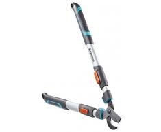 Gardena Troncarami Telescopico Telecut 650-900 B: Svettatoio Bypass Telescopabile, Ideale per Tagliare Legno Fresco, Impugnature Ergotec (12009-20)