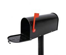 93949 - CASSETTA POSTALE US MAIL TOPOLINO NERA + PALO - posta