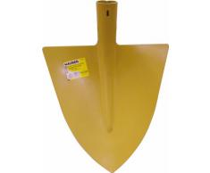 Pala Badile a Punta in Acciaio Stampato N°0 misura 290x290 mm Maurer