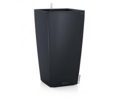 Vaso in Resina per Piante Lechuza Cubico Color 30 Set Completo - ARDESIA