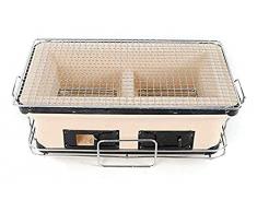 Griglia a Carbone da Tavolo, Barbecue allaperto, Argilla Diatom Grill Quadrato Quadrato con Rivestimento in Rete, Adatto per Giardino Balcone Terrazza Camping Dinner Party (Dimensioni: 40x24x16)