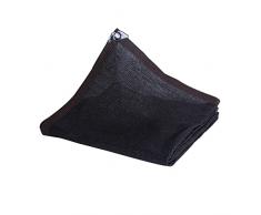 LIGUOYI Veranda da Esterno Pergolato Vela Respirante Tenda da Sole 3x4, Tendone da Esterno Antistrappo Protezione Solare UV Multiuso, per Esterni Giardino Verande Vela Sole Ombreggiante