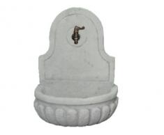 BBN Fontana da Parete in Granulato di Pietra 37x25xH50 cm. Peso 20 kg.
