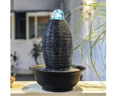 il salotto di decorazione feng shui palla fontana waterscape artigianali scrivania ornamenti zhaocai affari doni,lsg8806: 21 * 2 * 29