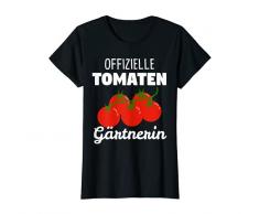 Donna Serra per pomodori e pomodori, idea regalo Maglietta