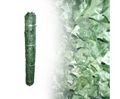 VERDELOOK Sempreverde® Point, Siepe Artificiale 1x3 m, Foglia edera, Decorazioni Giardino