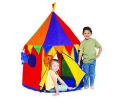 TENDA CASETTA SPECIAL EDITION CIRCUS GIOCATTOLO GIARDINO GIOCO BIMBI PLASTICA