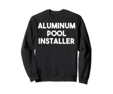 Installatore di alluminio della piscina Felpa