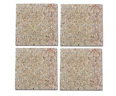 BASE DI APPOGGIO PER OMBRELLONE 4 MARMETTE CM 50X50 KG.90 ARREDO GIARDINO