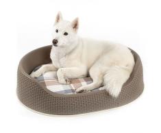 Curver Cestino per Cani 67x49x16 cm Moca