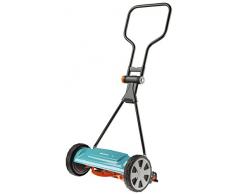 Gardena 4018-20 Classic 400 Rasaerba a Mano con Larghezza di Lavoro 40 cm, fino a 200 m², Tecnica di Taglio a Sfioramento