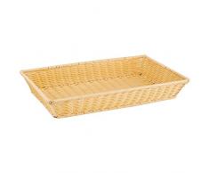 APS 42969-11 Cesta Porta Pane da Buffet GN 1/1, Polyrattan