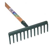 Rastrello 16 denti Papillon con manico 130 cm