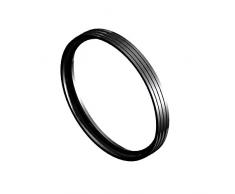 MISTERMOBY GUARNIZIONE A TRIPLO LABBRO PER TUBI 80 MM STUFA PELLET, ULTRARESISTENTE, IL TOP