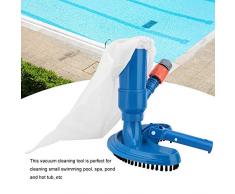 Reeseiy Piscina Spa Jacuzzi Stagno Mini Vac Aspirapolvere Pulizia Portatile Chic Aspirapolvere Strumento di Vendita Giardino Uso Quotidiano Prodotto (Color : A Set, Size : Size)