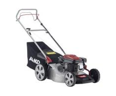 AL-KO Easy 4.6 SP-S - Tosaerba a a benzina, Scoppio semovente, 140cc OHV, Alzo Centralizzat, Cesto 60l tela, Ideale 1.400mq