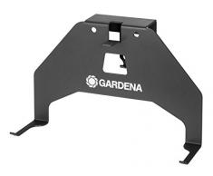 GARDENA 04042-20 Staffa a parete, per Robot rasaerba SILENO