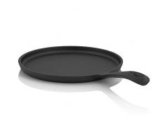 BBQ-Toro Padella per pancake in ghisa | Ø 19 cm | Padella per grigliare in ghisa | Padella per crepes