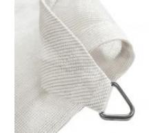 Kookaburra 3,6 m Quadrato Bianco Polare Traspirante per Tenda Parasole a Vela (in Maglia 185 G) Gazebo Sail chaseley Canopy
