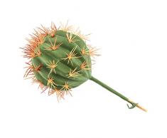 Succulente Piante Artificiali, Sfera Di Cactus Di Fiori Artificiali, Usato Per Decorazioni Balcone Giardino Esterno Balcone Camera Da Letto