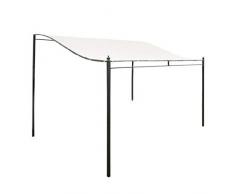 Vela per tenda da sole rettangolare 300D, copertura per gazebo da esterno Copertura per gazebo impermeabile Copertura superiore Copertura di stoffa di ricambio Copertura da giardino (solo superiore)-