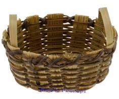 Cesto in Vimini con Manici cm 7