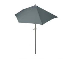 Mendler Ombrellone da Balcone salvaspazio Parla 145x285x252cm Antracite Senza Base