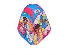 The Ninja Corporation 6463 - WD Dottoressa Peluche Tenda Gioco, Poliestere, Stampata su 4 Lati, 75 x 75 cm x Altezza 90 cm