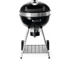 Napoleon PRO22K-LEG-2 - Barbecue a carbonella, 57 cm, colore: Nero