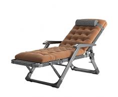 ALVALYND Pieghevole Sedia Pieghevole Chaise Longue, Sedie A Sdraio per Giardino A gravità Zero Sedie, per Prendere Il Sole in Piscina,B