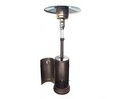 HOME UK Fungo a Gas per Esterno, Stufa A Fungo Gas Liquefatto, FRiscaldatore da Terrazzo, Funghi riscaldanti per Esterno, Djustable Altezza, per Esterno Esterni Bar Ristorante Giardino