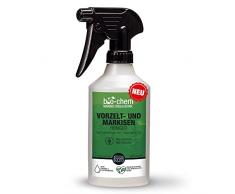 Bio-Chem Detergente per tende e tende da sole, efficace detergente speciale con effetto profondo, ideale per tende da sole, tenda, vela, persenning, gazebo, ombrellone, 500 ml, prodotto in Germania