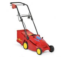 WOLF Garten 18AWF1X1650 Blue Power 34 E Rasaerba Elettrico Serie BP, Rosso/Giallo, 2x2x2 cm